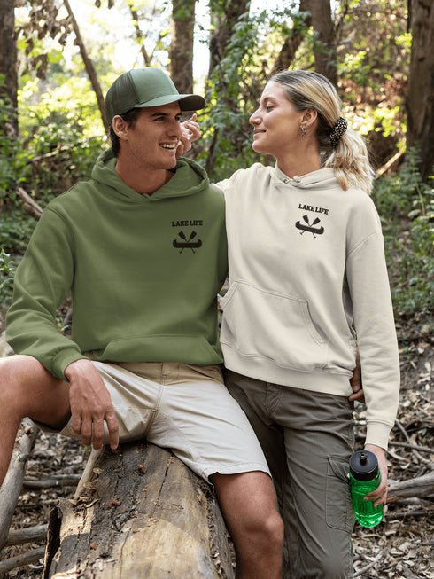 C & Win Sports Lake Life Is The Best Life Hoodie - C & Win Sports